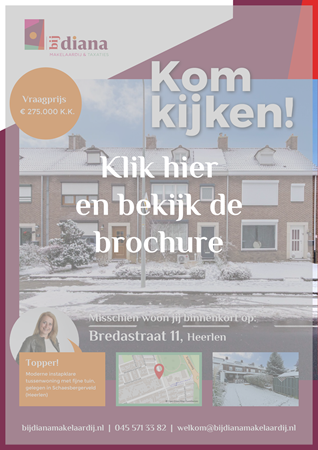 Brochure preview - Bredastraat 11, 6415 AS HEERLEN (2)