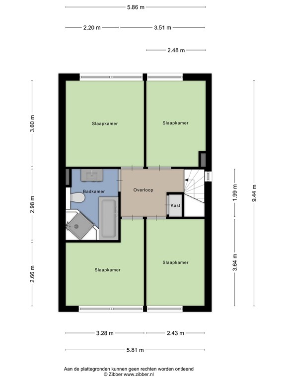 mediumsize floorplan