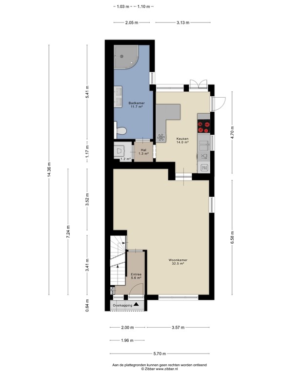 mediumsize floorplan
