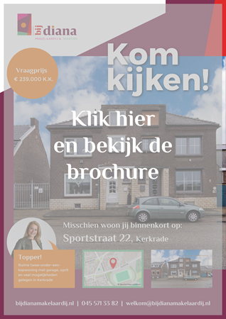 Brochure preview - Sportstraat 22, 6466 AW KERKRADE (2)