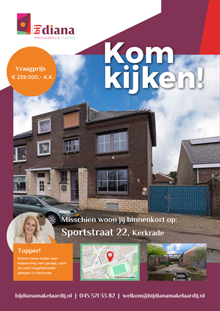 Brochure preview - Sportstraat 22, 6466 AW KERKRADE (1)