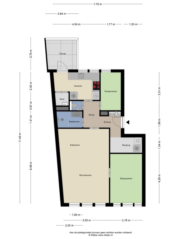 mediumsize floorplan