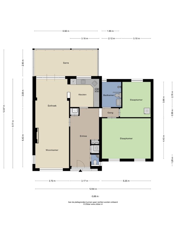 mediumsize floorplan