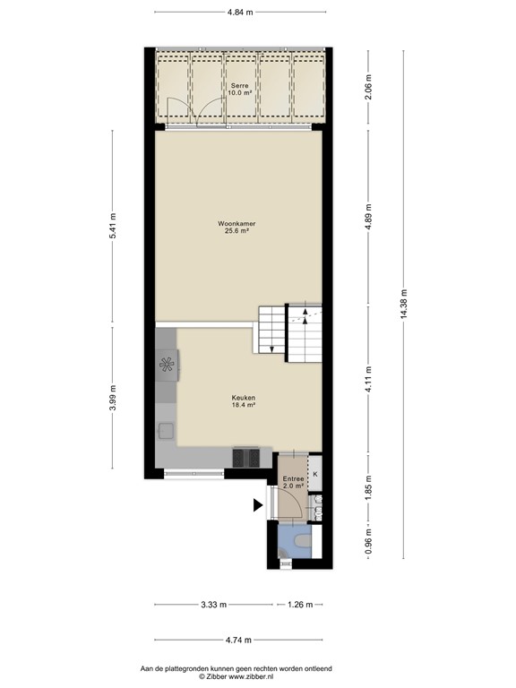 mediumsize floorplan