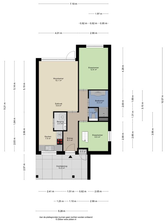 mediumsize floorplan