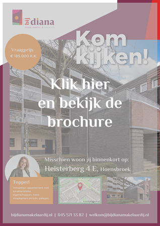 Brochure preview - Heisterberg 4-E, 6431 JC HOENSBROEK (2)