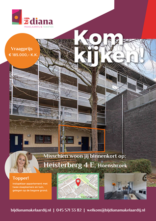 Brochure preview - Heisterberg 4-E, 6431 JC HOENSBROEK (1)