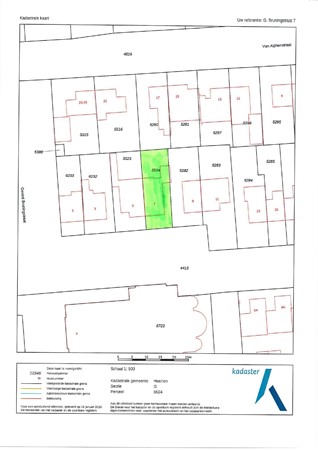 Gerard Bruningstraat 7, 6416 EA Heerlen - Kadastrale kaart ingetekend-106_page-0001.jpg