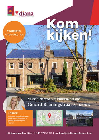 Brochure preview - Gerard Bruningstraat 7, 6416 EA HEERLEN (2)