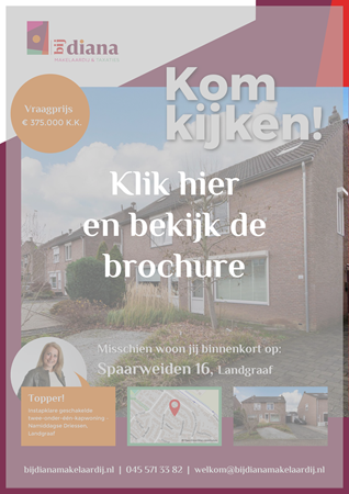 Brochure preview - Spaarweiden 16, 6374 MC LANDGRAAF (2)