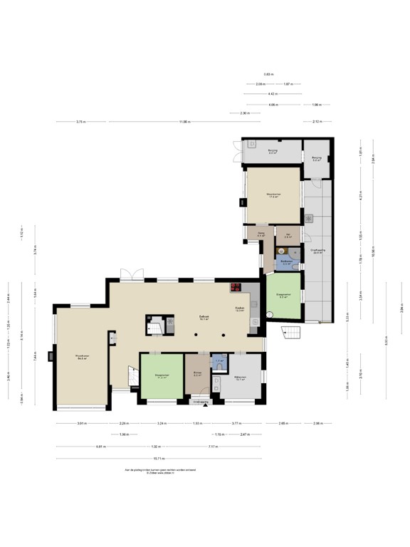 mediumsize floorplan