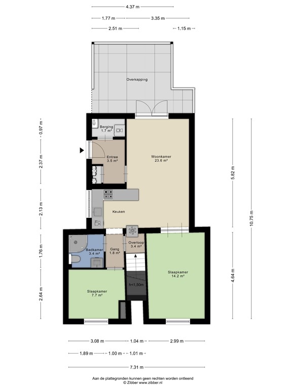 mediumsize floorplan