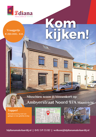 Brochure preview - Ambyerstraat-Noord 97-A, 6225 EC MAASTRICHT (1)