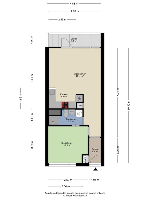 mediumsize floorplan