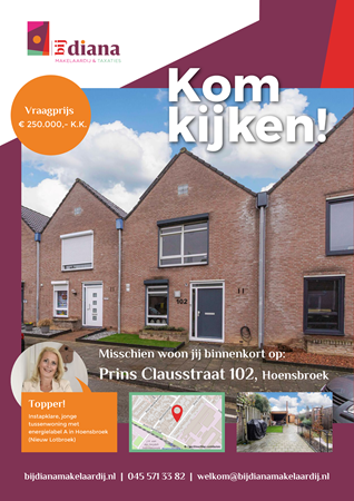 Brochure preview - Prins Clausstraat 102, 6433 JR HOENSBROEK (1)