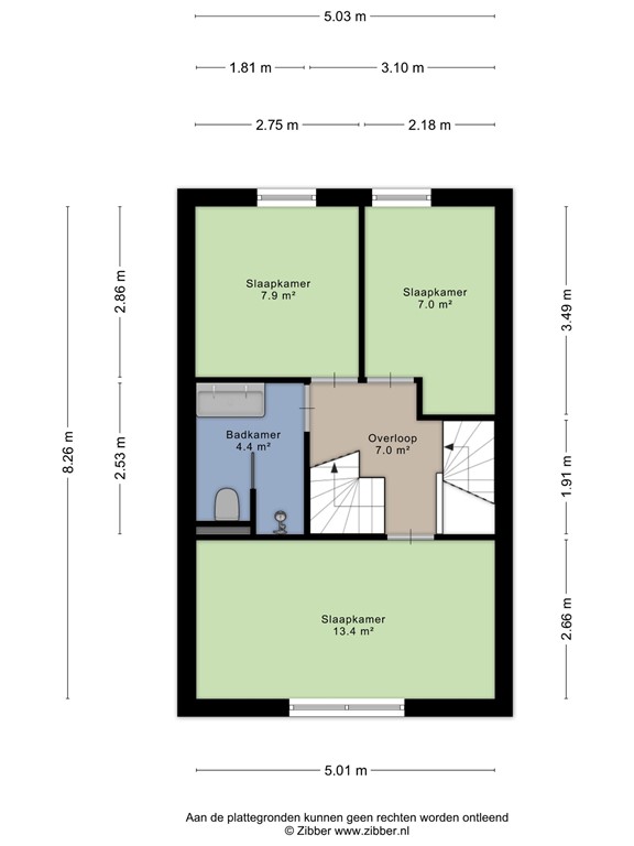 mediumsize floorplan
