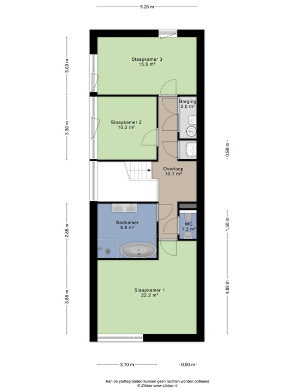 mediumsize floorplan