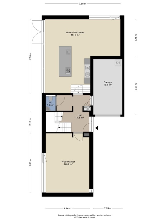 mediumsize floorplan
