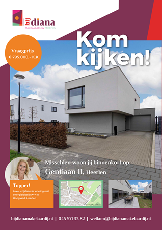 Brochure preview - Gentiaan 11, 6418 NP HEERLEN (2)