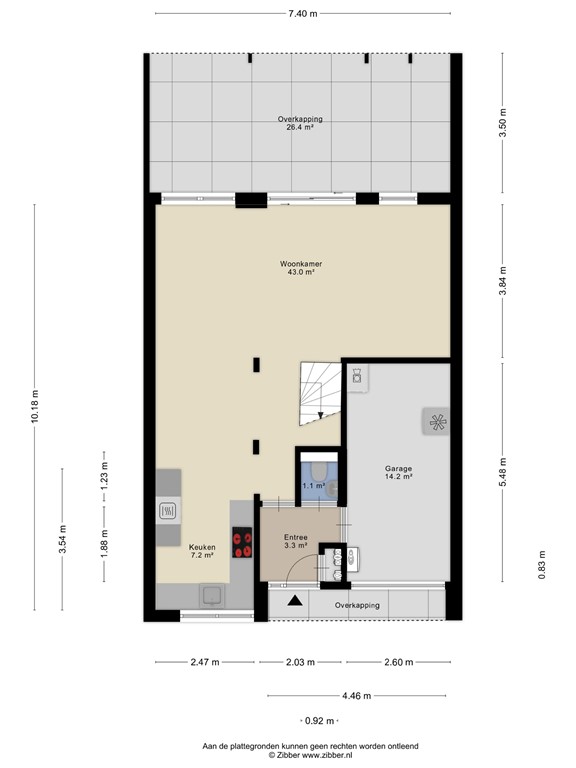 mediumsize floorplan