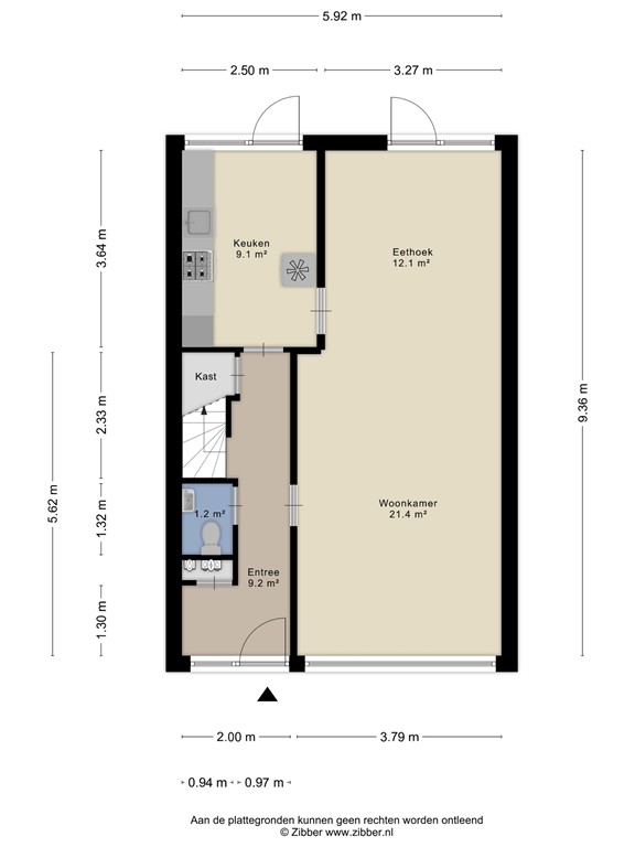 mediumsize floorplan