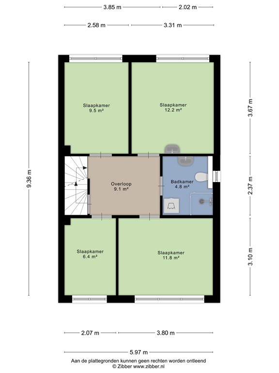 mediumsize floorplan