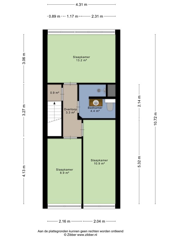 mediumsize floorplan