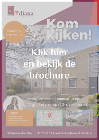 Brochure preview - Mgr. Feronlaan 106, 6433 CL HOENSBROEK (1)