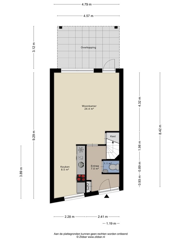 mediumsize floorplan