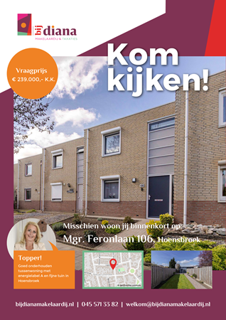 Brochure preview - Mgr. Feronlaan 106, 6433 CL HOENSBROEK (2)