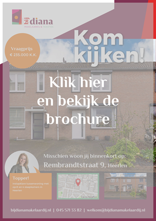 Brochure preview - Rembrandtstraat 9, 6415 JC HEERLEN (2)
