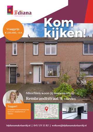 Brochure preview - Rembrandtstraat 9, 6415 JC HEERLEN (2)