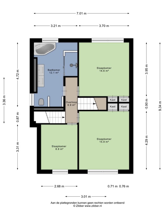 mediumsize floorplan