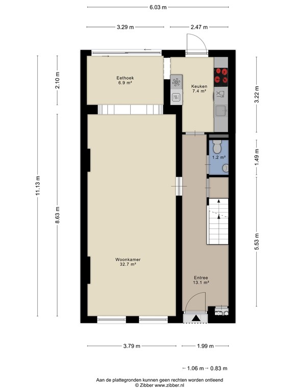 mediumsize floorplan