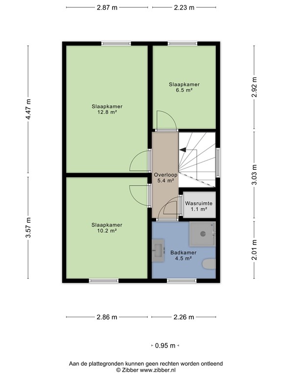 mediumsize floorplan
