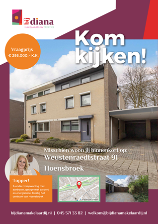 Brochure preview - Weustenraedtstraat 91, 6431 GT HOENSBROEK (2)