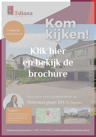 Brochure preview - Molenberglaan 104-A, 6416 EP HEERLEN (2)