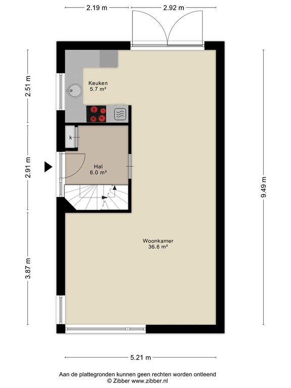mediumsize floorplan