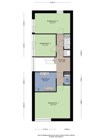 Gentiaan 11, 6418 NP Heerlen - 182751376_1632984_genti_eerste_verdiepi_first_design_20260302_824cfa.jpg