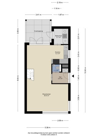 Appelhegge 1, 6225 KB Maastricht - 184434469_1642924_appel_begane_grond_first_design_20260413_1339a7.jpg
