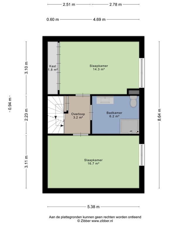 mediumsize floorplan