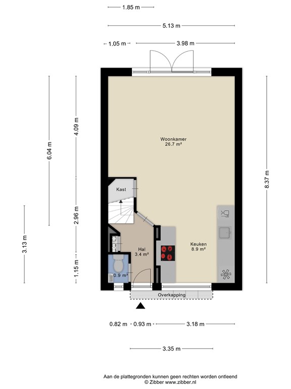 mediumsize floorplan