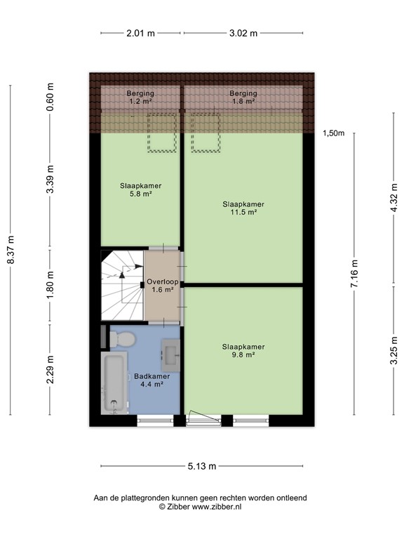 mediumsize floorplan