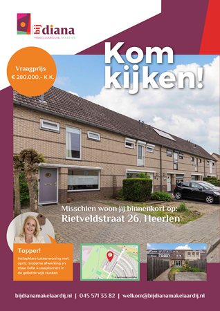 Brochure preview - Rietveldstraat 26, 6412 HN HEERLEN (1)