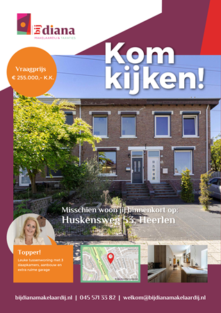 Brochure preview - Huskensweg 53, 6412 SC HEERLEN (1)