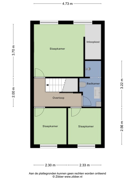 mediumsize floorplan