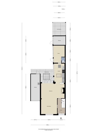 Sint Josephstraat 61, 6431 XJ Hoensbroek - Plattegrond nmr 1.jpeg