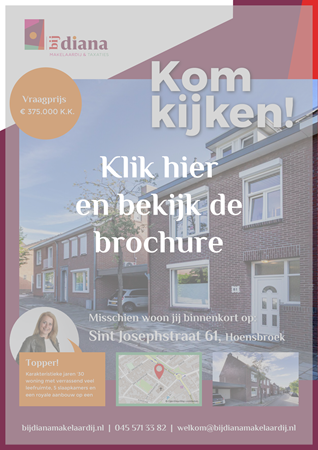 Brochure preview - Sint Josephstraat 61, 6431 XJ HOENSBROEK (2)