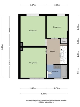 Sint Josephstraat 61, 6431 XJ Hoensbroek - Plattegrond nmr 2.jpeg