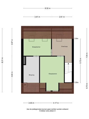 Sint Josephstraat 61, 6431 XJ Hoensbroek - Plattegrond nmr 4.jpeg